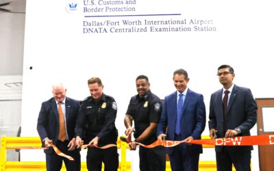 DFW Opens Airside CPB Station