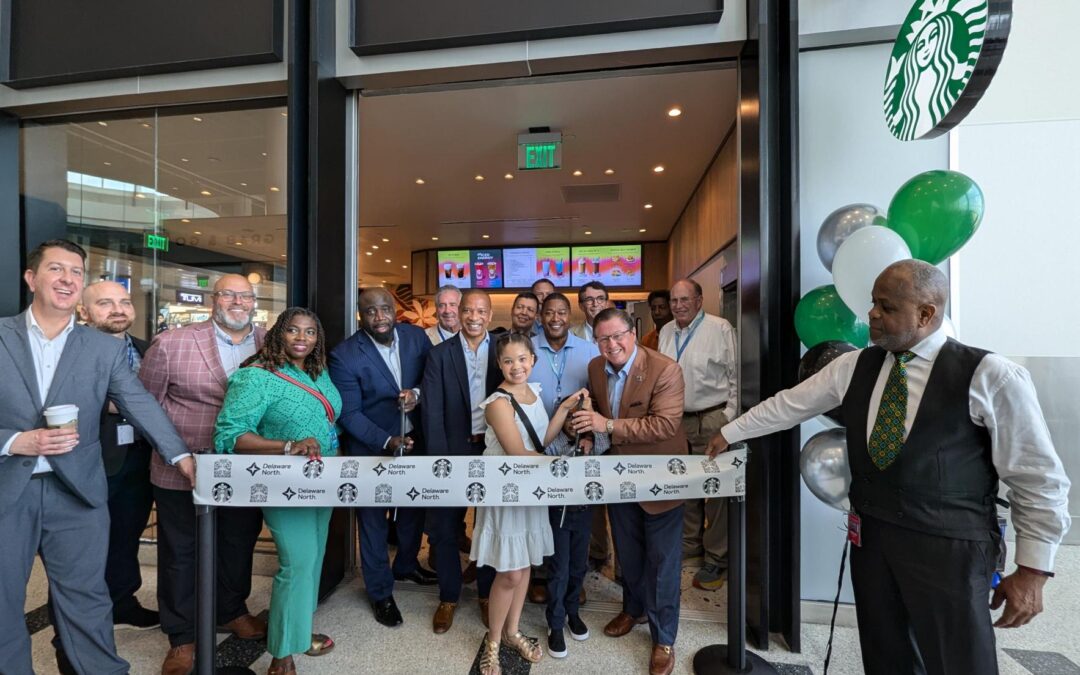 Delaware North Opens Starbucks At CHS