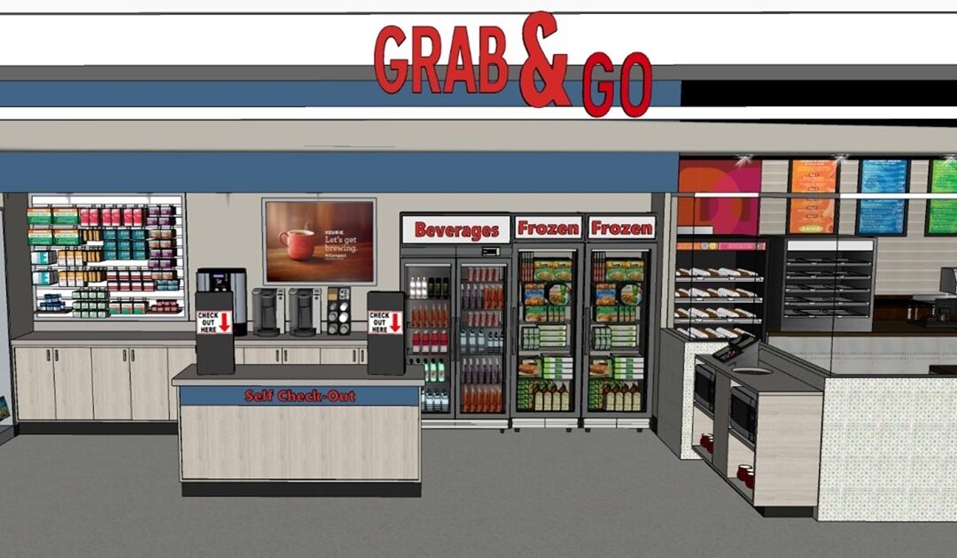 ICT Adopts Grab and Go Concessions