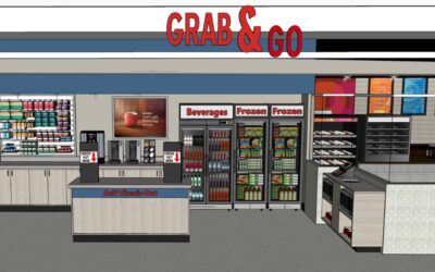 ICT Adopts Grab and Go Concessions