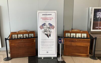 Johnston & Murphy Launches Presidential Footwear Exhibit At ORD