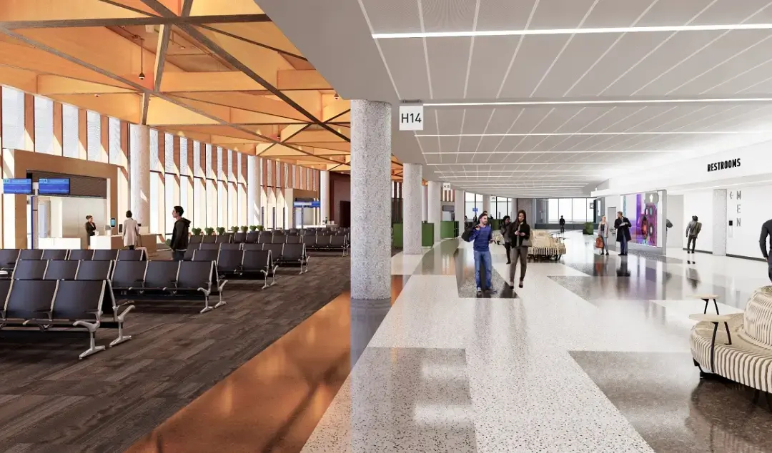 MSP Begins Construction On Terminal 2 Expansion