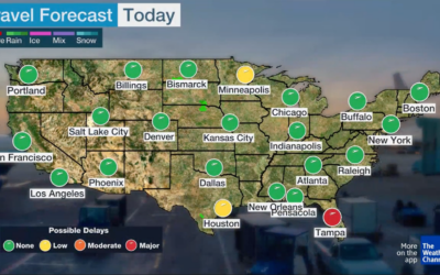 ReachTV Launches Airport Weather Reports