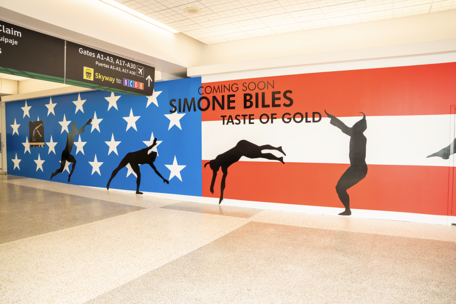 Simone Biles To Open Restaurant at IAH