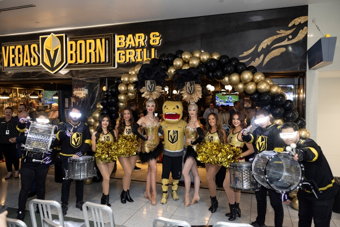 HMSHost Opens “Vegas Born” Restaurant At LAS