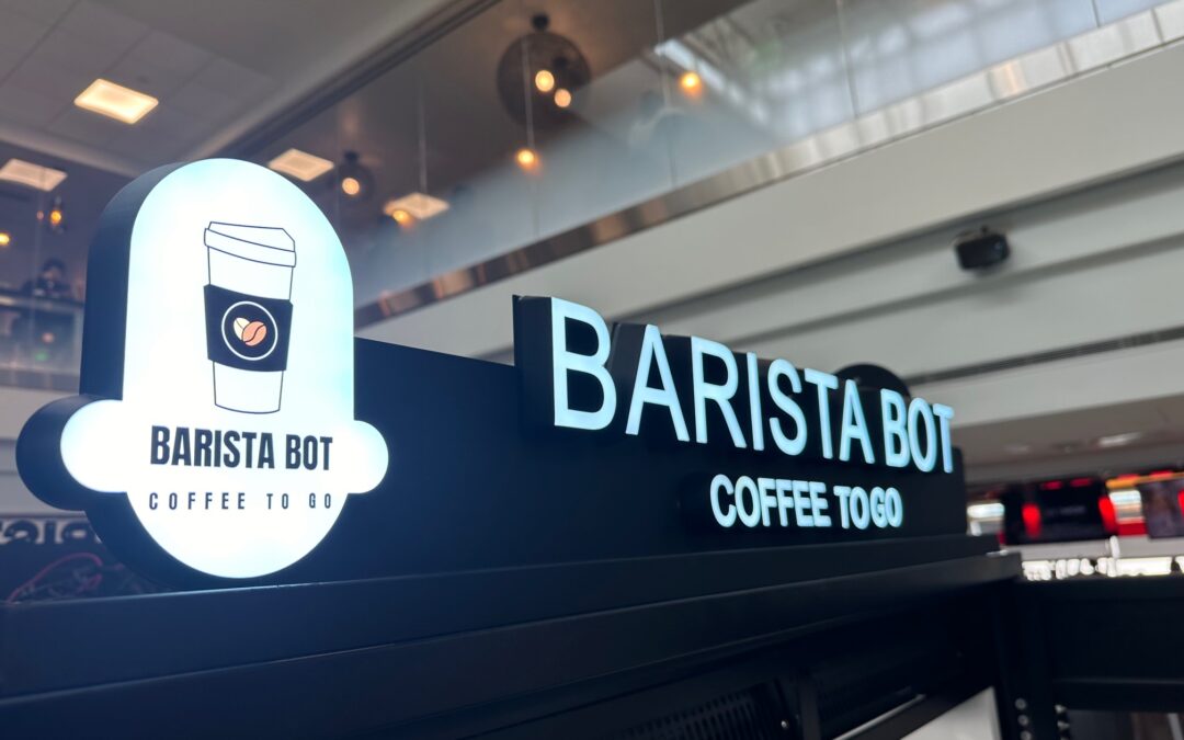 Barista Bot Opens At DEN