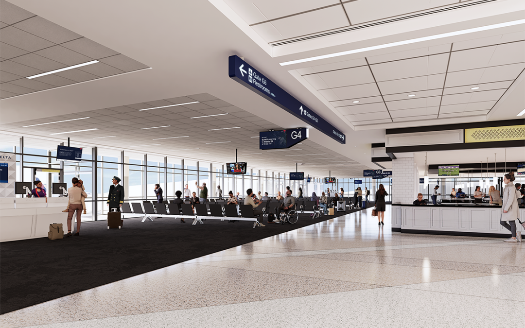 MSP Terminal 1 Project Ahead of Schedule