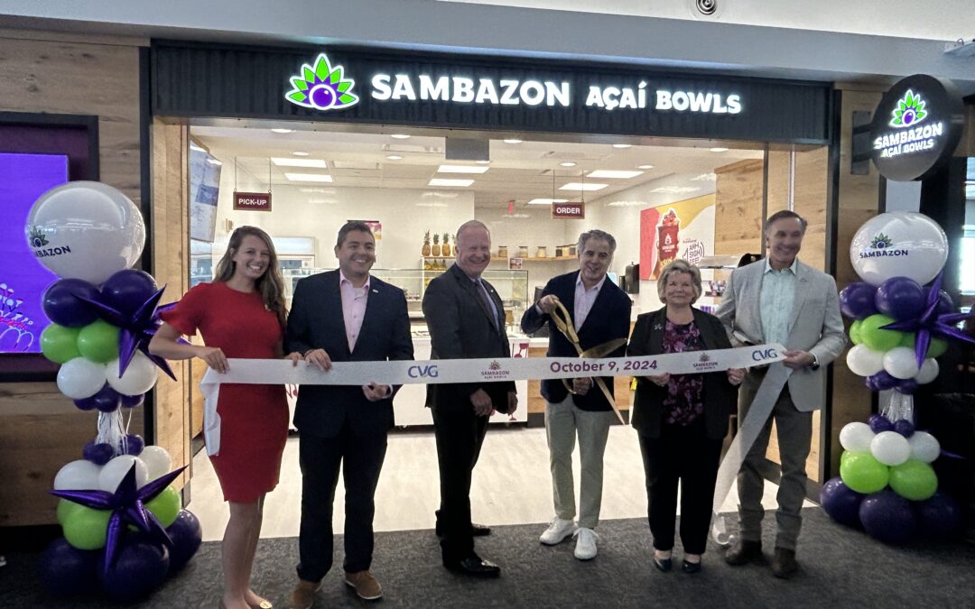 CVG Opens SAMBAZON Açaí Bowls