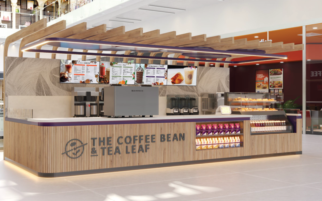 SHV Opens Two Coffee Bean & Tea Leaf Locations