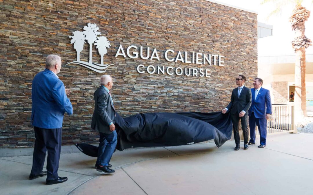 PSP Opens Agua Caliente Concourse