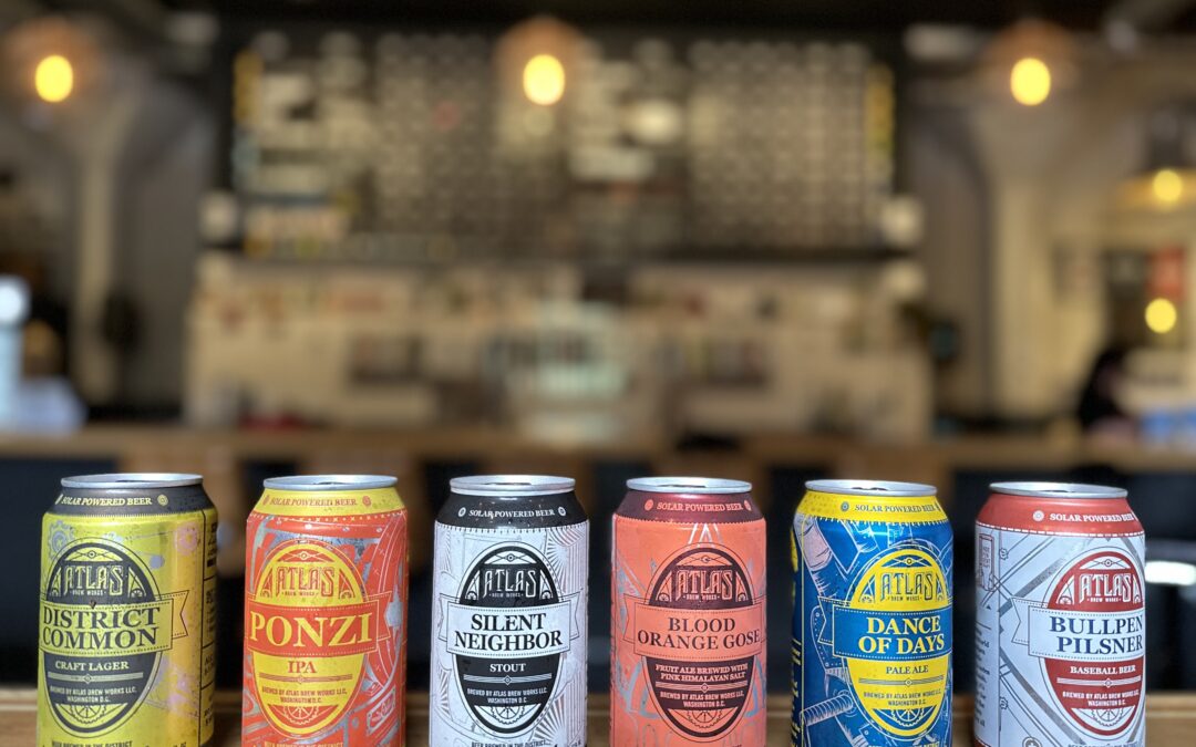 Atlas Brew Works Opens First Airport Location At DCA