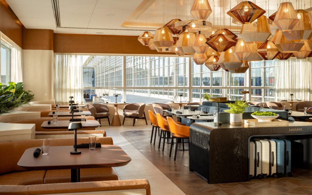 New Capital One Lounge Opens at DCA