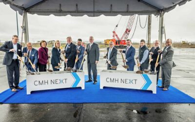 CHS Breaks Ground On New Terminal