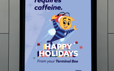 LaGuardia Gateway Partners Unveil “Terminal Bee” Character