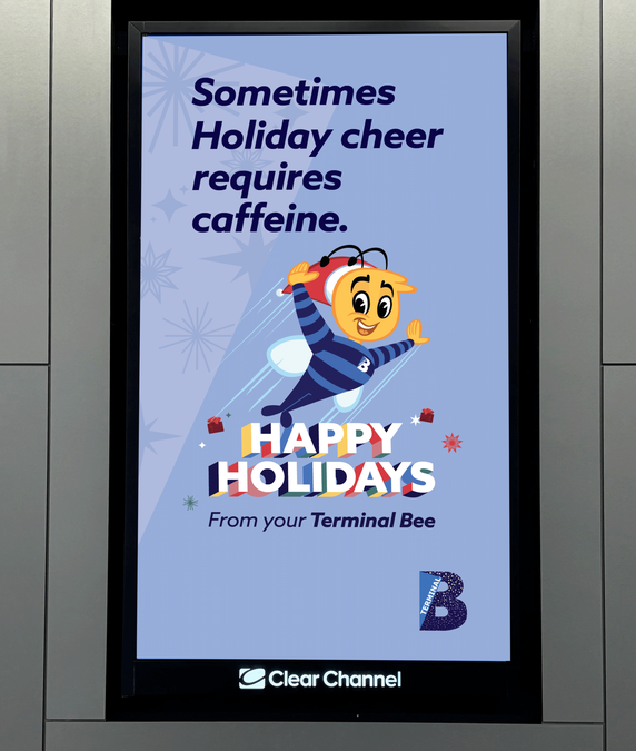 LaGuardia Gateway Partners Unveil “Terminal Bee” Character