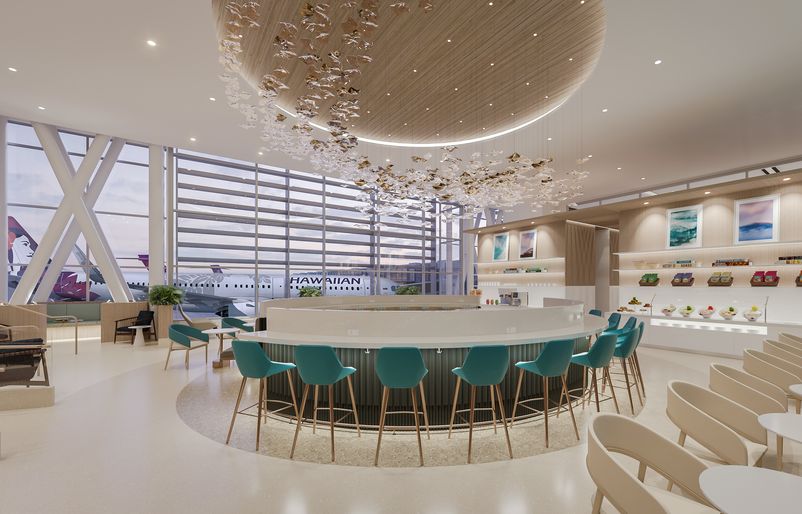 HNL Previews New Lounge