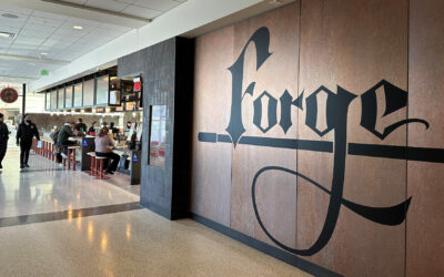 Forge Pizza Opens At OAK